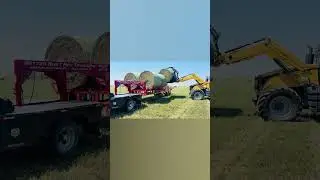 Better Built Hay Trailers - Hay Haulin&rsquo;