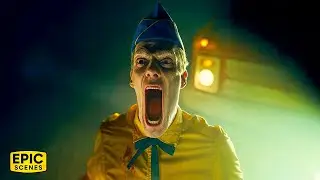 A Creepy Ice Cream Man Transforms Into A Monster - Legion