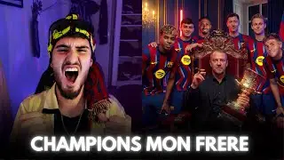 🏆​ CHAMPIONS DE SUPERCOUPE D'ESPAGNE MON FRERE ( Bar&ccedil;a vs Real )