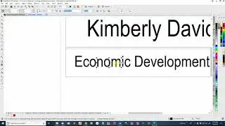 CorelDraw - Breaking Artistic Text