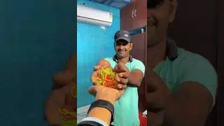 ₹2500 Amazon Rubber Band Ball Challenge 🟠 I Made It Myself! 😱 #Shorts #viral #Telugu