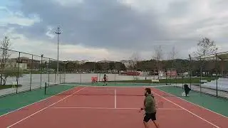 07.01'26 #RallyPointMatch #Tennis #Backhand #Forehand #TennisLife #Spor #Vinner #Tveener #Game ❤🎾💛💪🏻