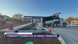 Newsmaker: Community Foundation of Middle Tennessee