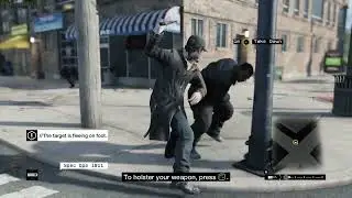 Watch Dogs - Fixer Contract #1 - The Hunter (4K)