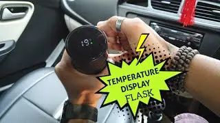 Flask With LED Temperature Display | Smart Water Bottle | Unboxing | Review