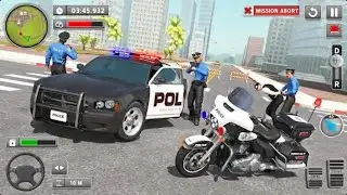 US Car  🚓 Games Simulator 3D // Us police 3D Car Drawing And Theff  Catch 🫴 Game // 
