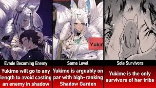 FACTS ABOUT YUKIME YOU SHOULD KNOW