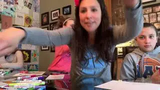 Mrs. Bruneel&rsquo;s art class &ndash; spring art