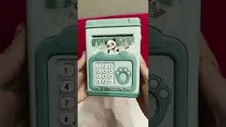 😍reset the password in my atm money-box😍 #asmr #satisfying