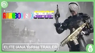 Rainbow Six Siege: Elite Iana YoRHa NieR:Automata [Real Trailer]