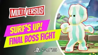 MultiVersus (PS5): SURF'S UP! Final Boss Full Fight | Rift Mode Gameplay