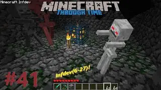 Minecraft Through Time, Episode 41: Not so Ideal Skelly Farm!