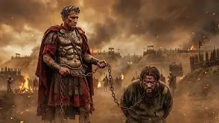 This Is How Julius Caesar Trapped a Revolt to Death | Alesia