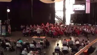 Stars and Stripes by Holland AMerican Legion Band and Harmonie Eendracht Dronten