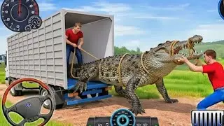 Animal Cargo Truck Driving Game 3D - Animal Transport Cargo Truck 2026 - Android Gameplay