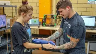 UT's Maker's Club Turns a Student's Idea Into a Prosthetic Limb