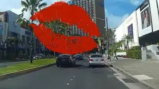 Driving around Guam
