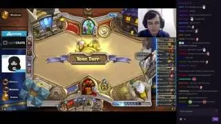 Hearthstone: Pro Player - C9 Kolento - WORLD TOP 400 LEGEND CONTROL WARRIOR!!