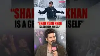 Vicky Kaushal Calls Shah Rukh Khan A GENRE In Himself 😍 | #shorts #bollywood #srk #trending