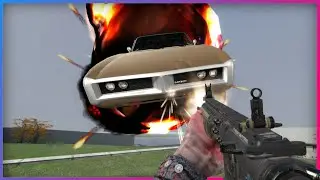 What If You Didn't Have To Play Alone? ( Battle Bots ) | Garry's Mod