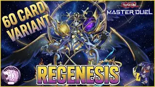 Best Regenesis Deck? 60 Card Variant! No Kash No Horus! Ranked Gameplay & Deck Profile [Master Duel]