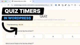 Add a Timer to Your WordPress Quiz