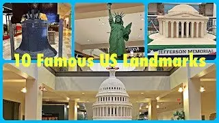 10 Famous All-American Landmarks Made with LEGO 美国十大地标建筑
