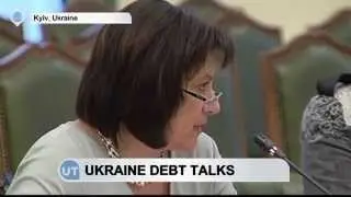 Ukraine Starts IMF Debt Talks: Debt restructuring part of IMF bailout agreement