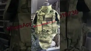 1000D Nylon Camouflage for Russian NIJ IIIA bulletproof vest, tactical vest and Military backpack