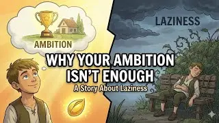 Ambition vs. Laziness: A Short Story That Will Change Your Life