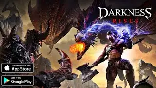 DARKNESS RISES - MOBILE GAMEPLAY ( ULTRA GRAPHICS ) ANDROID HD