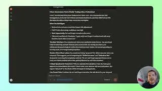 Shadow Trading Journal Entry #003 - My custom AI trading coach kinda likes me
