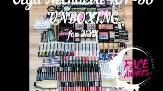 TOP-30 Unboxing NYX Face Awards Russia 2017 | Olga Nechaeva