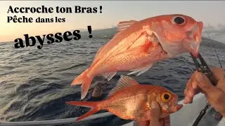Pêche de fond à l’île de la Réunion Béryx avec Vivano