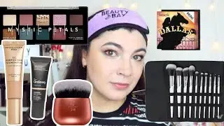 NYX Mystic Petals, Real Techniques 213, Revolution Perfect CC, Beauty Bay, Benefit Dallas, Notino
