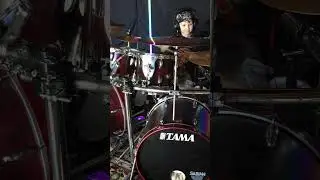 Led Zeppelin - Immigrant Song (drum cover) #youtube #drums #kidmusician #drumcover