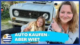 Alles zum Thema Autokauf in Uruguay - Kaufprozess, Steuer, Versicherung, Ummeldung 🚘