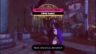 Gravity Rush 2 Raven boss fight
