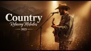 Country Songs 2025 &ndash; Wheatfield Sunset Country Calm