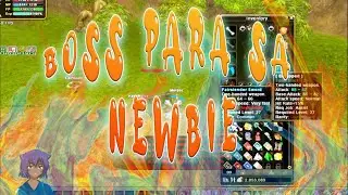 Flyff Universe Loots at Boss Hunt for NewBIe
