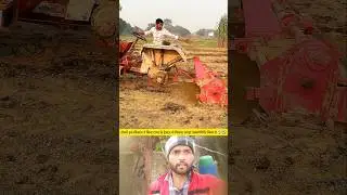 Farmer Tests Tractor Without Tyre! Shocking Experiment in the Field 😱🚜 #shorts #farming #viral