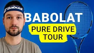 Babolat Pure Drive Tour Review (315g) | Power, Control & On-Court Playtest