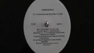 Commodores - Why You Wanna Try Me
