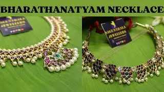 Temple jewellery #bharathanatyam #necklace  #bridaljewellery  #jewellery  #templejewellery #dance