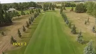Promotional Golf Course Drone Video Flyover