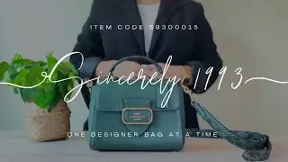 Coach Morgan in Green - Item Code S9300015