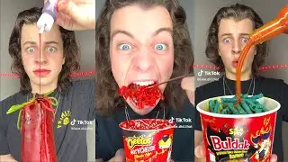 [ 1 HOUR ] Luke Did That Spicy Challenge Tik Tok Compilation
