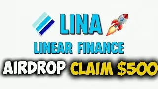 LINEAR Crypto AirDrop | NFT Claim Free 500$ | No Deposit | Best Method 2022