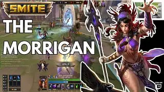 First Time Using THE MORRIGAN &ndash; SMITE Gameplay Ep.115
