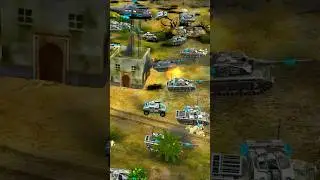 US Prepares A Massive Invasion On GLA Territory | C&C Generals Contra X Mod